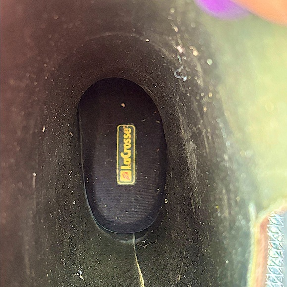 Lacrosse Mens Diamondback Snake Boot, Scent Free. Heavyweight,Waterproof Size 8. - Picture 14 of 15